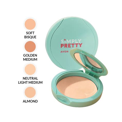 Simply Pretty Smooth & Glow Pressed Powder SPF 14 10g .